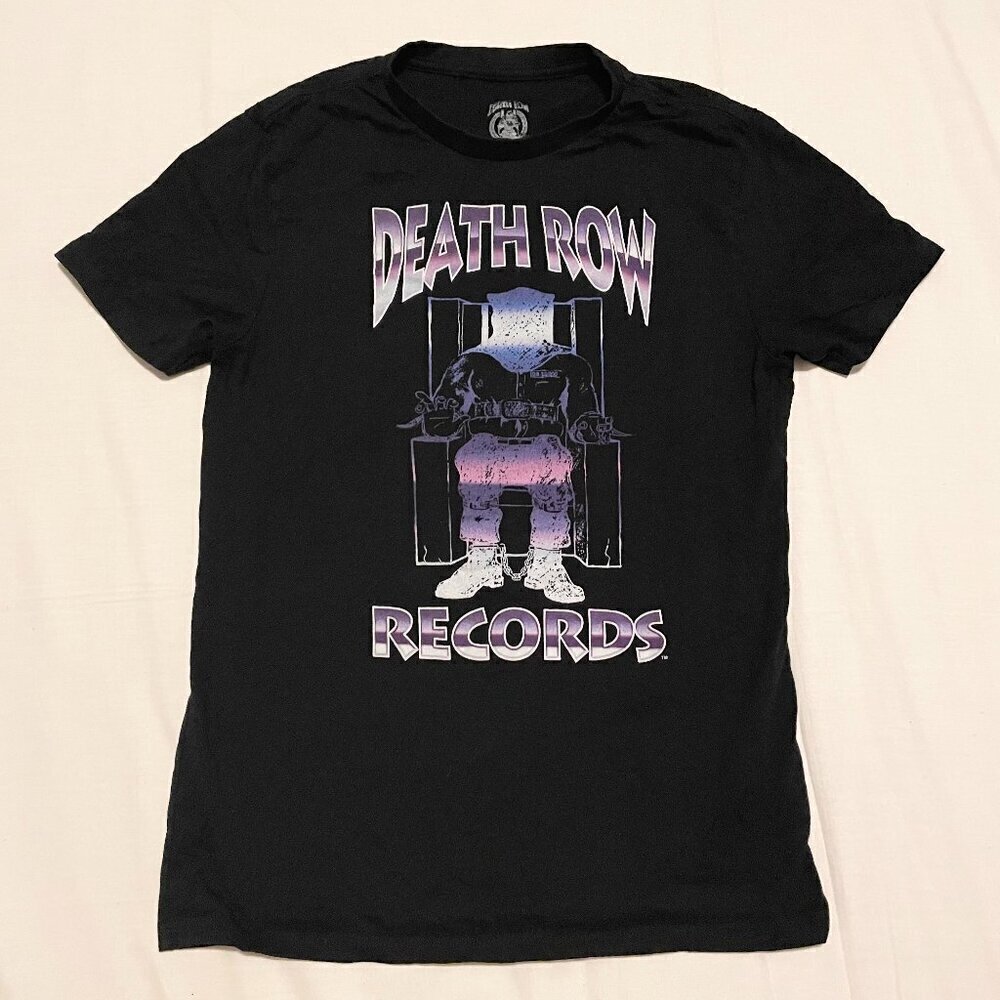 Death Row Records Shirt Mens Size Small Tshirt